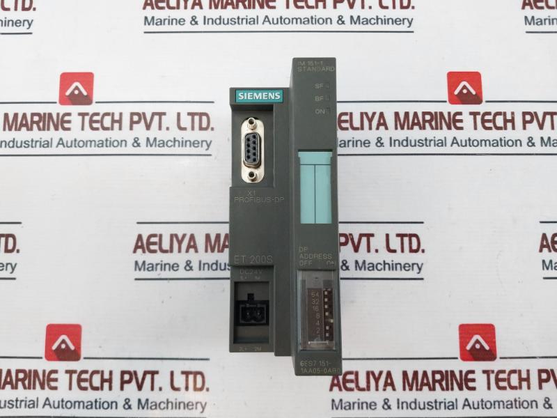 Siemens Simatic S7 6Es7 151-1Aa05-0Ab0 Interface Module Im 151-1 Standard Et200S