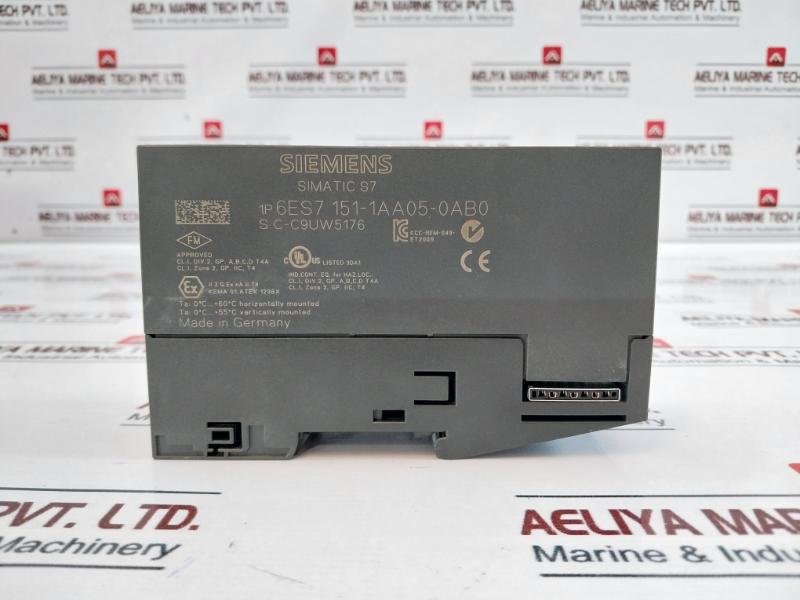 Siemens Simatic S7 6es7 151-1aa05-0ab0 Interface Module Im 151-1 Standard Et200s