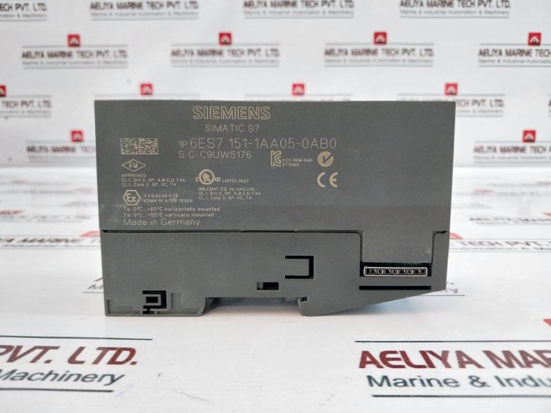 Siemens Simatic S7 6Es7 151-1Aa05-0Ab0 Interface Module Im 151-1 Standard Et200S