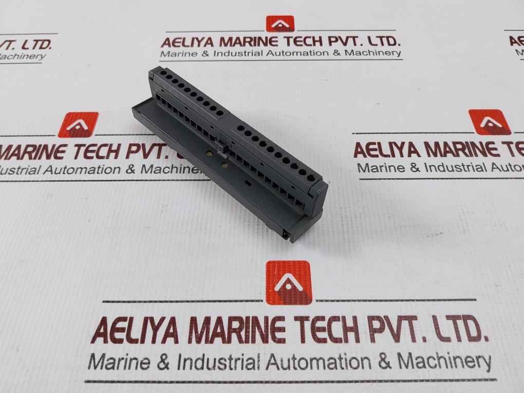 Siemens Simatic S7 6es7 392-1aj00-0aa0 Plc Terminal Block Module E-stand 02