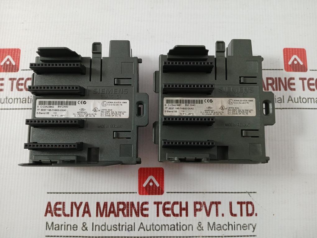 Siemens Simatic S7 Bus Module 6Es7 195-7Hb00-0Xa0