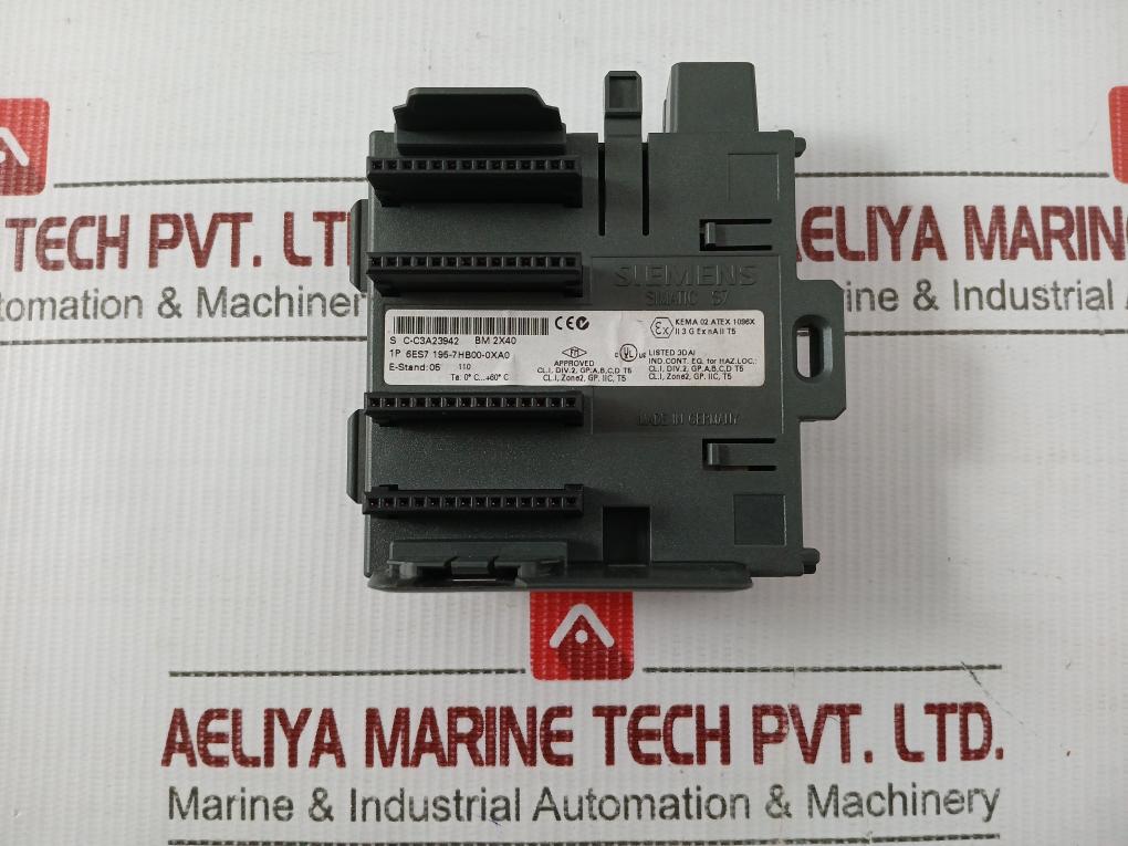Siemens Simatic S7 Bus Module 6Es7 195-7Hb00-0Xa0