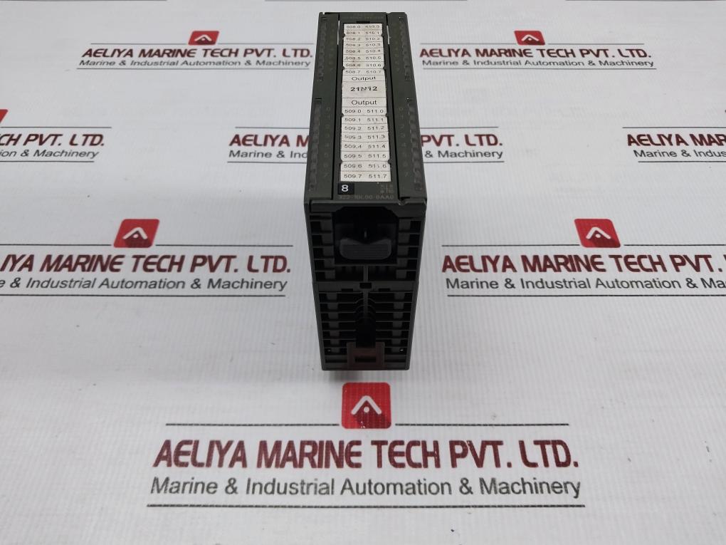 Siemens Simatic S7 Digital Output Module 5W 0°C To +60°C  6Es7 322-1Bl00-0Aa0