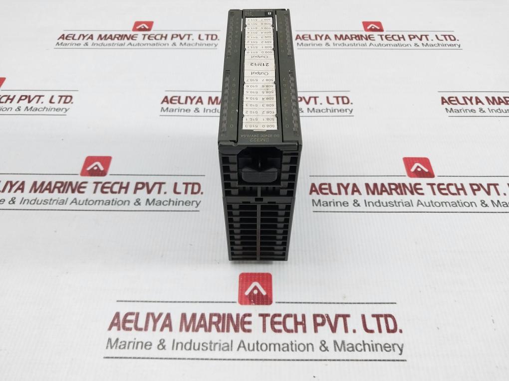 Siemens Simatic S7 Digital Output Module 5W 0°C To +60°C  6Es7 322-1Bl00-0Aa0
