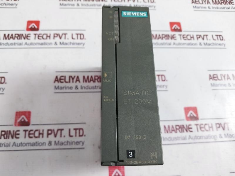 Siemens Simatic S7 Et 200M Im 153-2 6Es7 153-2Ba00-0Xb0