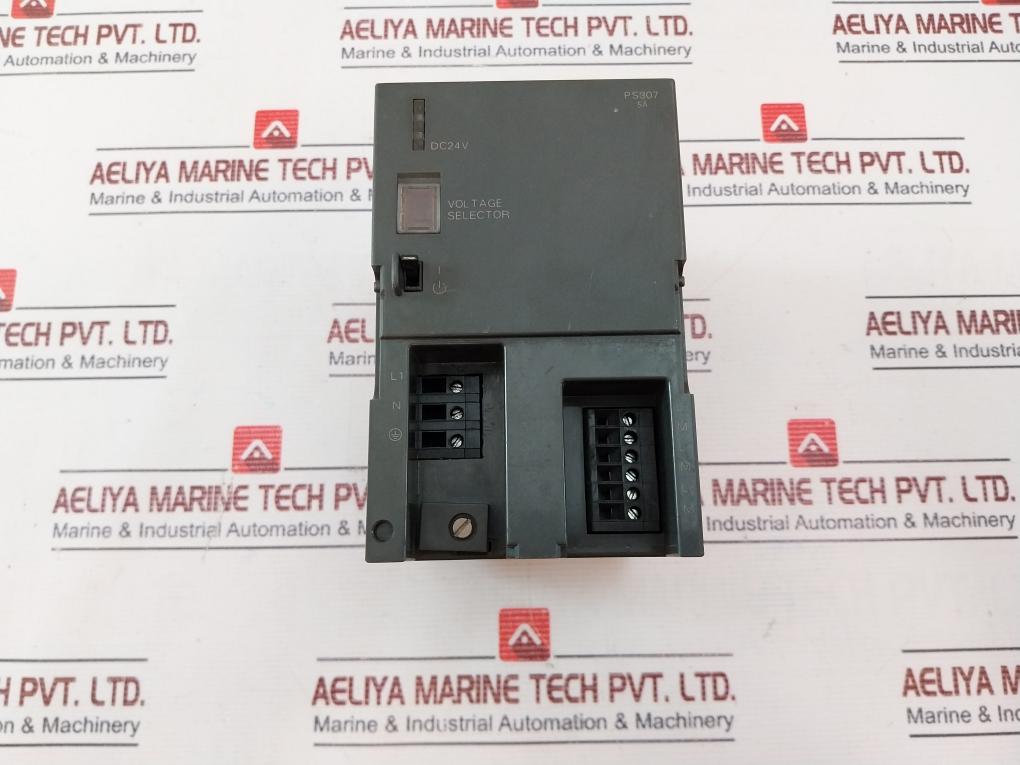 Siemens Simatic S7 Ps307 1P 6Es7 307-1Ea00-0Aa0 Power Supply Ac230V/120V