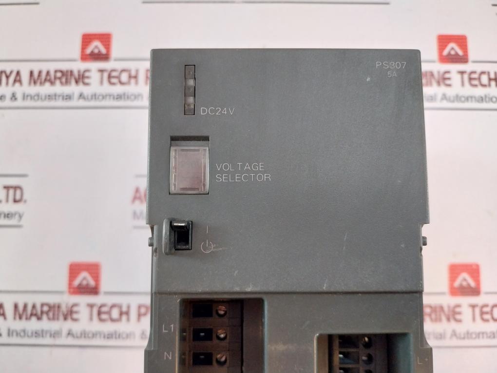 Siemens Simatic S7 Ps307 1P 6Es7 307-1Ea00-0Aa0 Power Supply Ac230V/120V