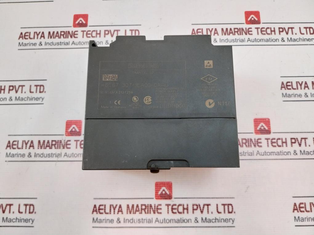 Siemens Simatic S7 Ps307 1P 6Es7 307-1Ea00-0Aa0 Power Supply Ac230V/120V