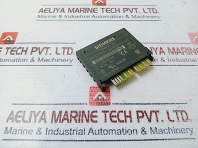 Siemens Simatic Sc 6Es7121-1Bb00-0Aa0 Digital Input Module S C-l6422455