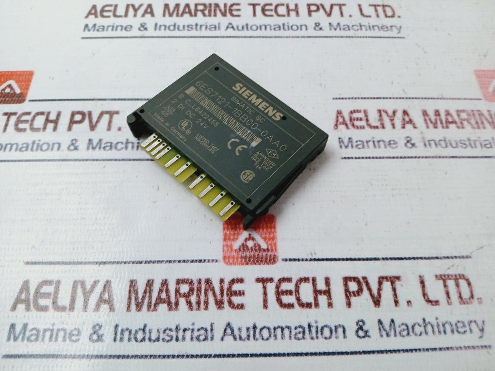 Siemens Simatic Sc 6Es7121-1Bb00-0Aa0 Digital Input Module S C-l6422455