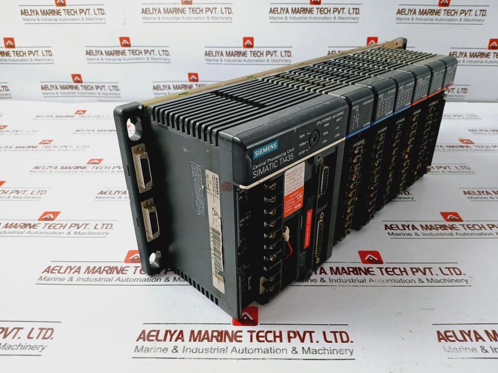 Siemens Simatic Ti435, U-01Ni, U-05Nh,U-55N,U-15T,U-55T,U-01Da Plc Module Rack