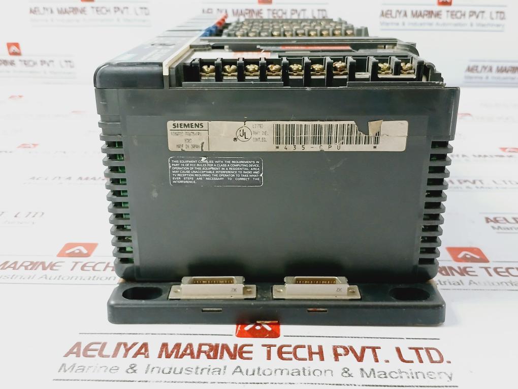 Siemens Simatic Ti435, U-01Ni, U-05Nh,U-55N,U-15T,U-55T,U-01Da Plc Module Rack