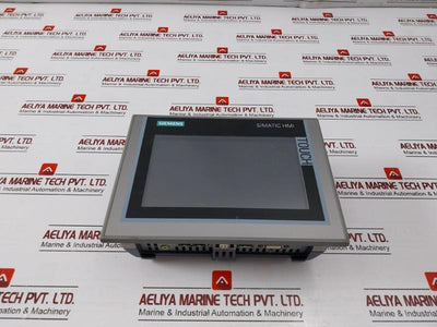 Siemens Tp700 Comfort Simatic Touch Hmi 6Av2 124-0Gc01-0Ax0