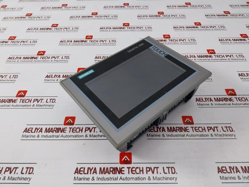 Siemens Tp700 Comfort Simatic Touch Hmi 6Av2 124-0Gc01-0Ax0