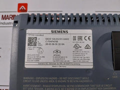 Siemens Tp700 Comfort Simatic Touch Hmi 6Av2 124-0Gc01-0Ax0