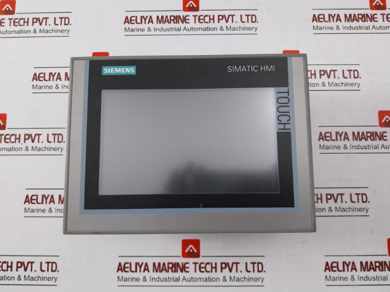 Siemens Tp700 Comfort Simatic Touch Hmi 6Av2 124-0Gc01-0Ax0