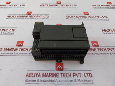 Siemens Simatic 6es7 214-1ad22-0xb0 Compact Unit S7-200 Dc Power Supply 0.75a