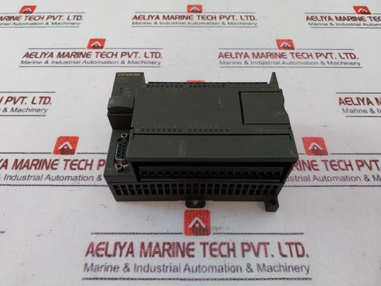 Siemens Simatic 6es7 214-1ad22-0xb0 Compact Unit S7-200 Dc Power Supply 0.75a