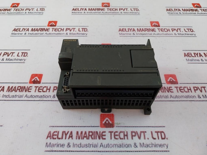 Siemens Simatic 6es7 214-1ad22-0xb0 Compact Unit S7-200 Dc Power Supply 0.75a