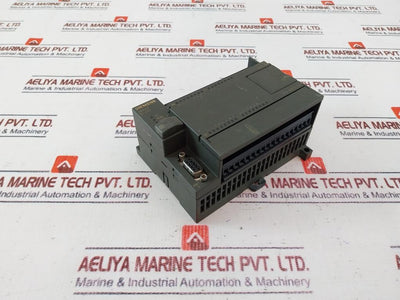 Siemens Simatic 6es7 214-1ad22-0xb0 Compact Unit S7-200 Dc Power Supply 0.75a