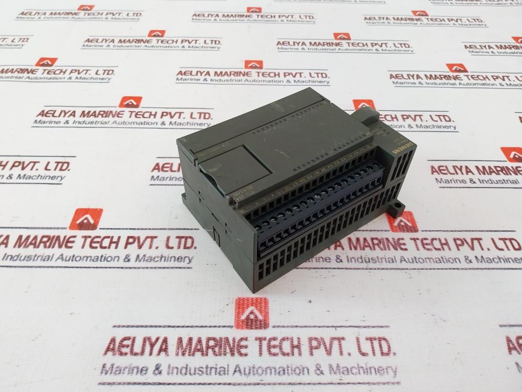 Siemens Simatic 6es7 214-1ad22-0xb0 Compact Unit S7-200 Dc Power Supply 0.75a