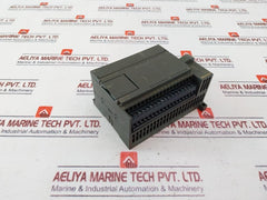 Siemens Simatic 6es7 214-1ad22-0xb0 Compact Unit S7-200 Dc Power Supply 0.75a
