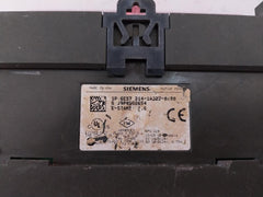 Siemens Simatic 6es7 214-1ad22-0xb0 Compact Unit S7-200 Dc Power Supply 0.75a
