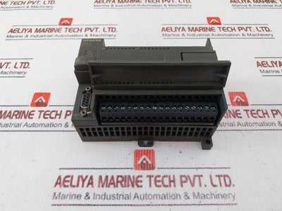 Siemens Simatic 6es7 214-1ad22-0xb0 Compact Unit S7-200 Dc Power Supply 0.75a