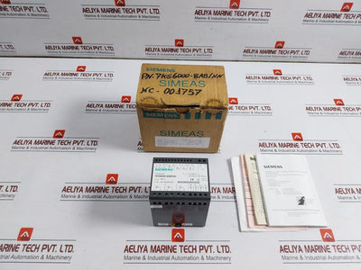 Siemens Simeas T Universal Transducer 100-230V 50/60Hz 7Kg6000-8Ab/Nn