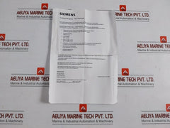 Siemens Simeas T Universal Transducer 100-230V 50/60Hz 7Kg6000-8Ab/Nn
