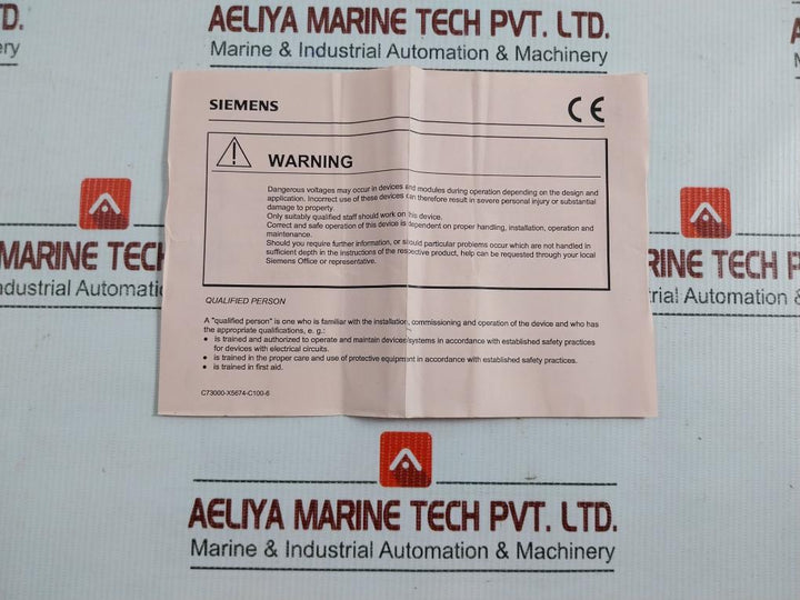 Siemens Simeas T Universal Transducer 100-230V 50/60Hz 7Kg6000-8Ab/Nn