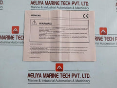 Siemens Simeas T Universal Transducer 100-230V 50/60Hz 7Kg6000-8Ab/Nn