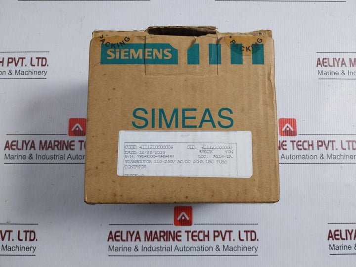 Siemens Simeas T Universal Transducer 100-230V 50/60Hz 7Kg6000-8Ab/Nn