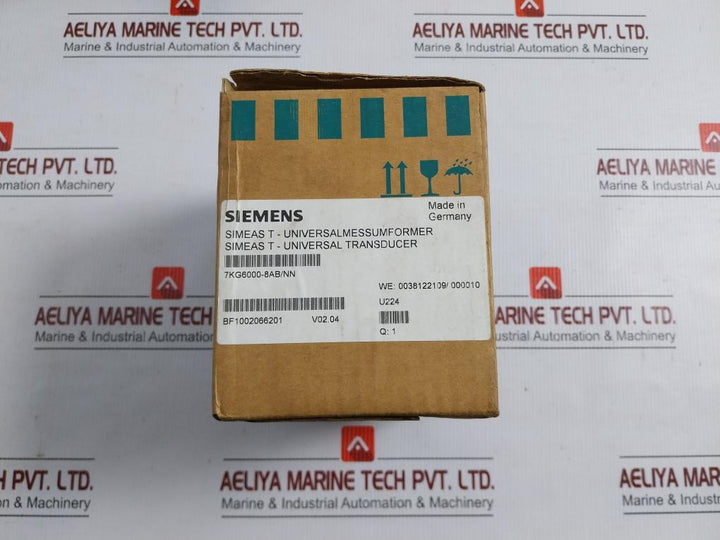 Siemens Simeas T Universal Transducer 100-230V 50/60Hz 7Kg6000-8Ab/Nn