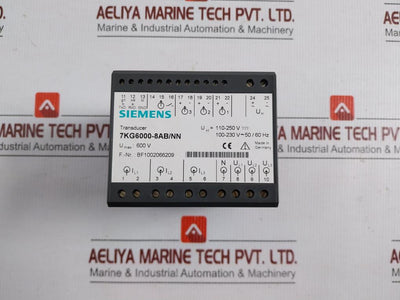 Siemens Simeas T Universal Transducer 100-230V 50/60Hz 7Kg6000-8Ab/Nn