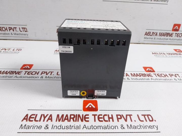 Siemens Simeas T Universal Transducer 100-230V 50/60Hz 7Kg6000-8Ab/Nn
