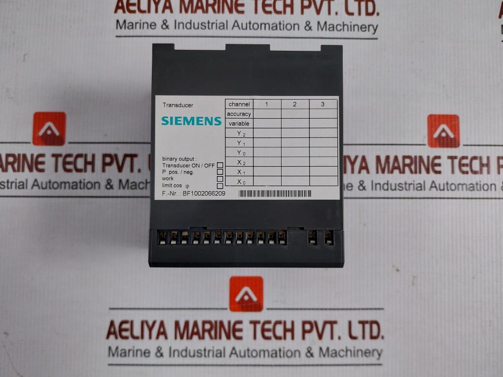 Siemens Simeas T Universal Transducer 100-230V 50/60Hz 7Kg6000-8Ab/Nn