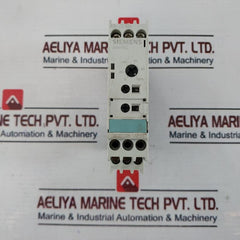 Siemens Simirel 3Rp1505-1Ap30 Time Relay 24V Ac/Dc