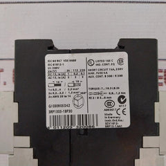Siemens Simirel 3Rp1505-1Bp30 Timing Relay
