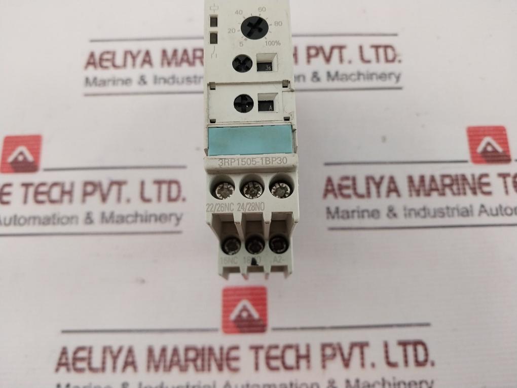 Siemens Simirel 3Rp1505-1Bp30 Timing Relay