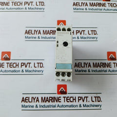 Siemens Simirel 3Rp1513-1Ap30 Time Relay 5-100 S