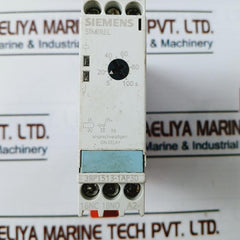 Siemens Simirel 3Rp1513-1Ap30 Time Relay 5-100 S