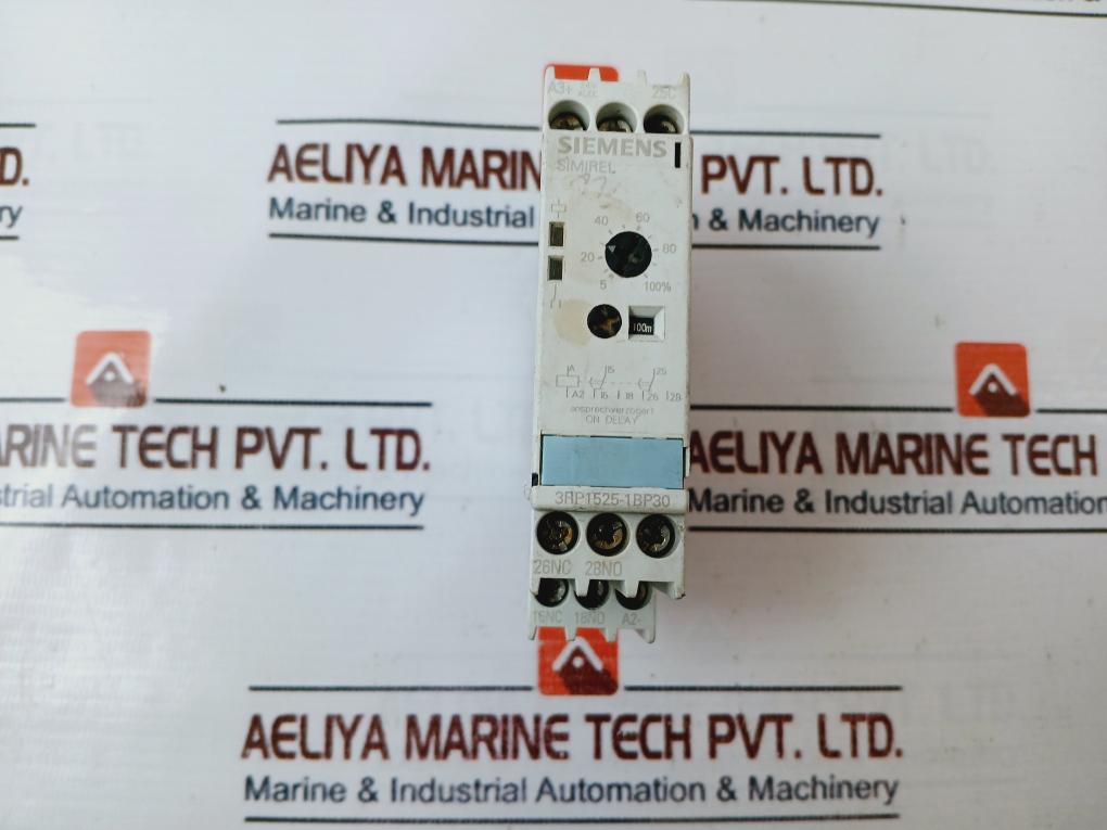 Siemens Simirel 3Rp1525-1Bp30 Time Delay Relay