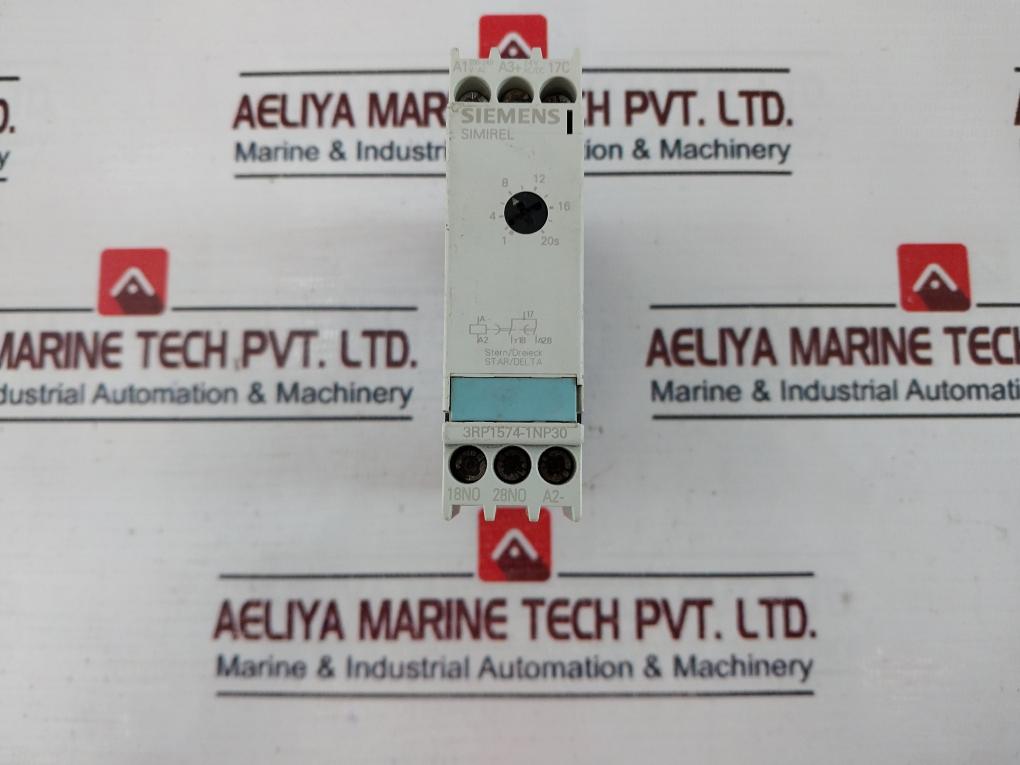 Siemens Simirel 3Rp1574-1Np30 Time Relay