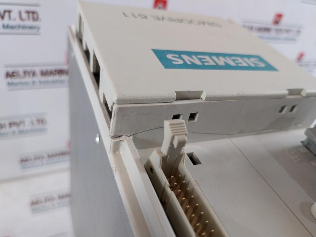 Siemens Simodrive 611 6Sn1145-1Aa01-0Aa2 Power Supply Module 10/25Kw