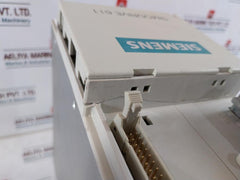 Siemens Simodrive 611 6Sn1145-1Aa01-0Aa2 Power Supply Module 10/25Kw