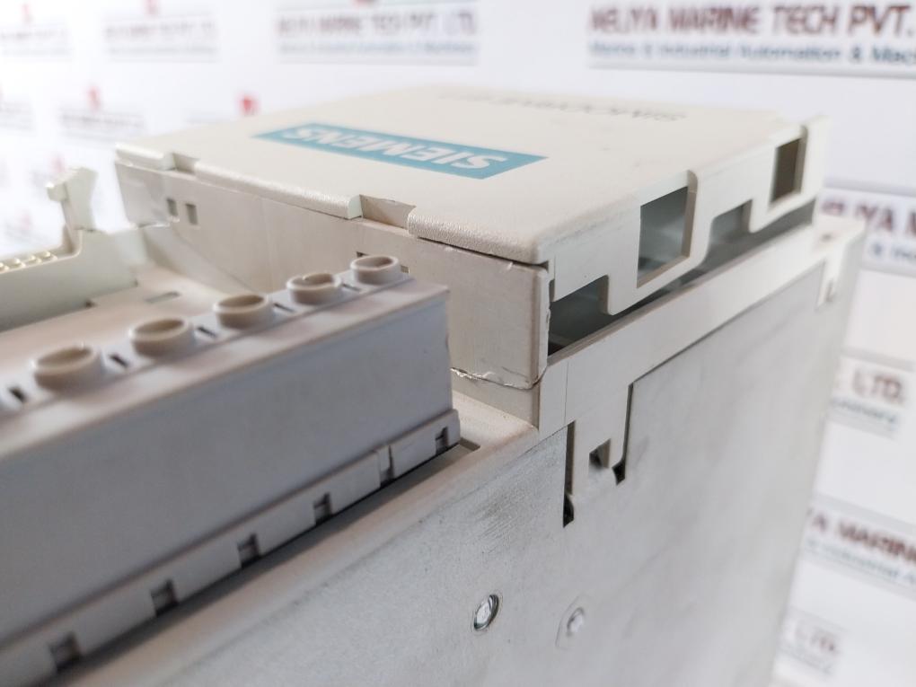 Siemens Simodrive 611 6Sn1145-1Aa01-0Aa2 Power Supply Module 10/25Kw