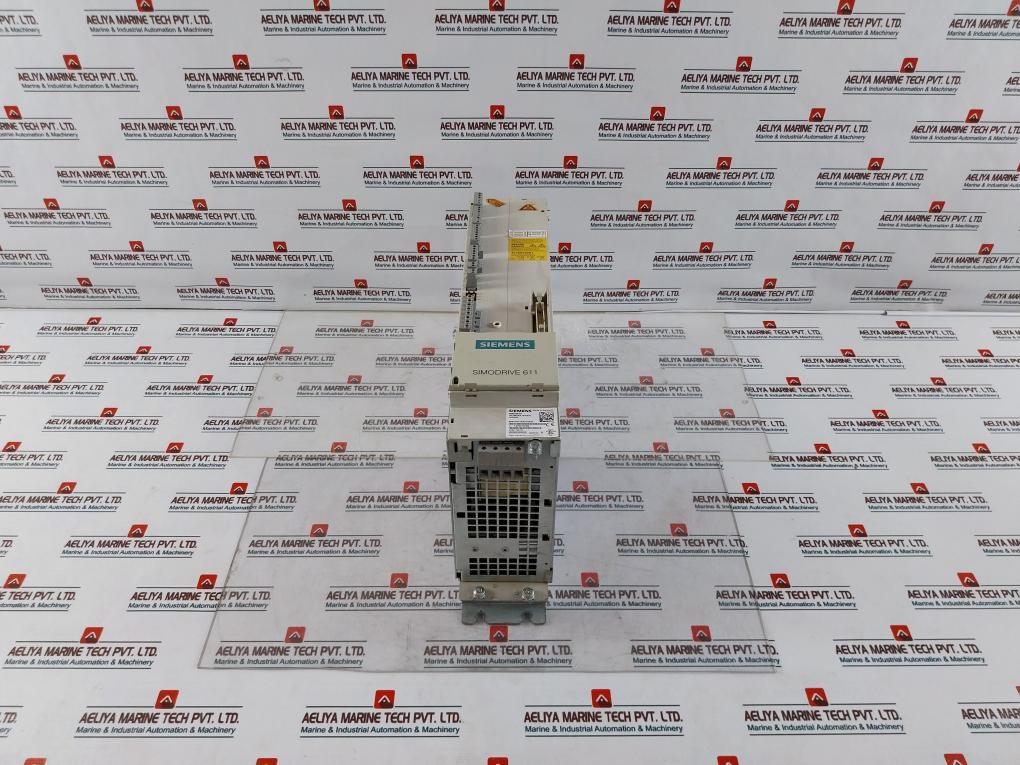 Siemens Simodrive 611 6Sn1145-1Aa01-0Aa2 Power Supply Module 10/25Kw