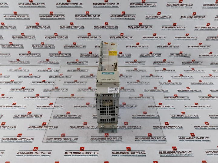 Siemens Simodrive 611 6Sn1145-1Aa01-0Aa2 Power Supply Module 10/25Kw