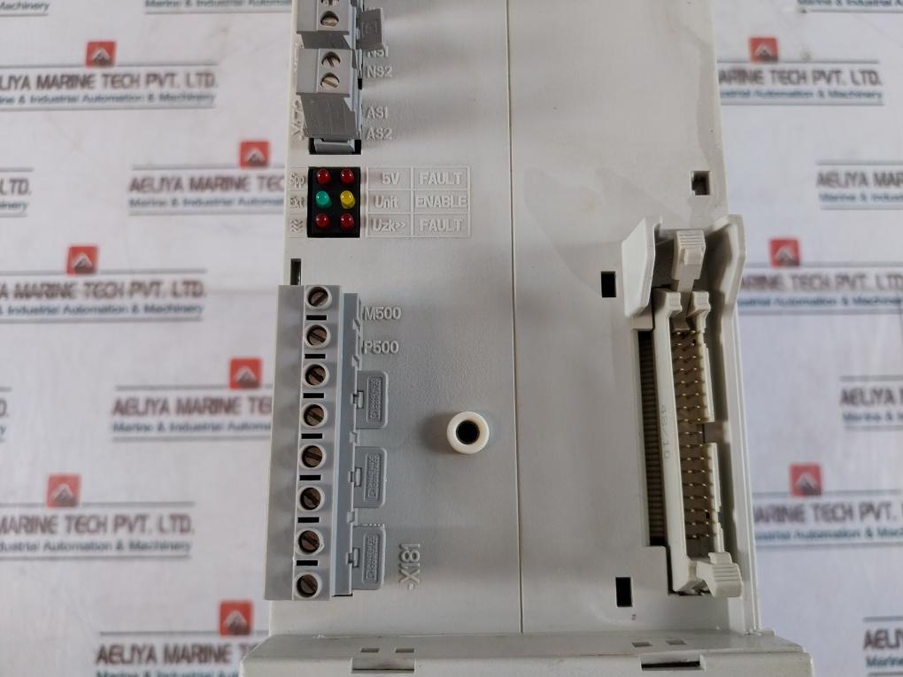 Siemens Simodrive 611 6Sn1145-1Aa01-0Aa2 Power Supply Module 10/25Kw